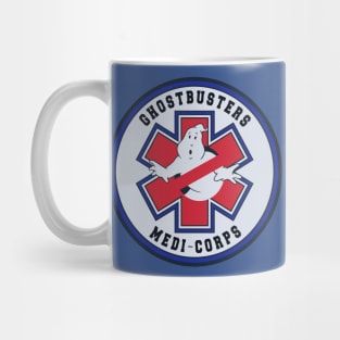 Ghostbusters Medi-Corps Faded Tee Mug